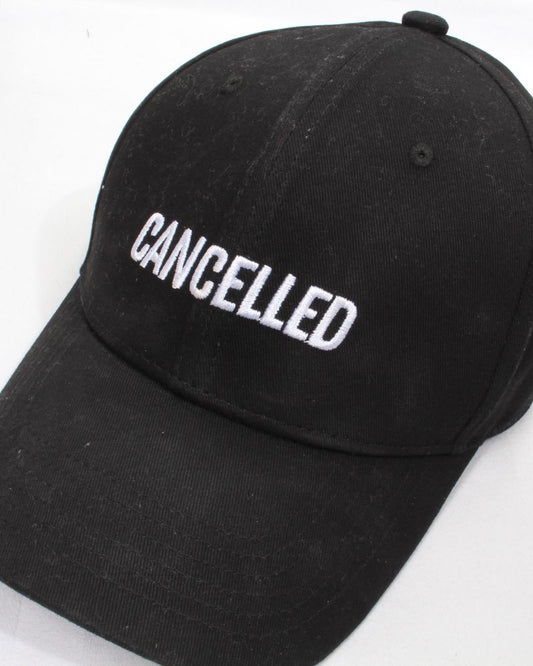 CANCELLED CAP