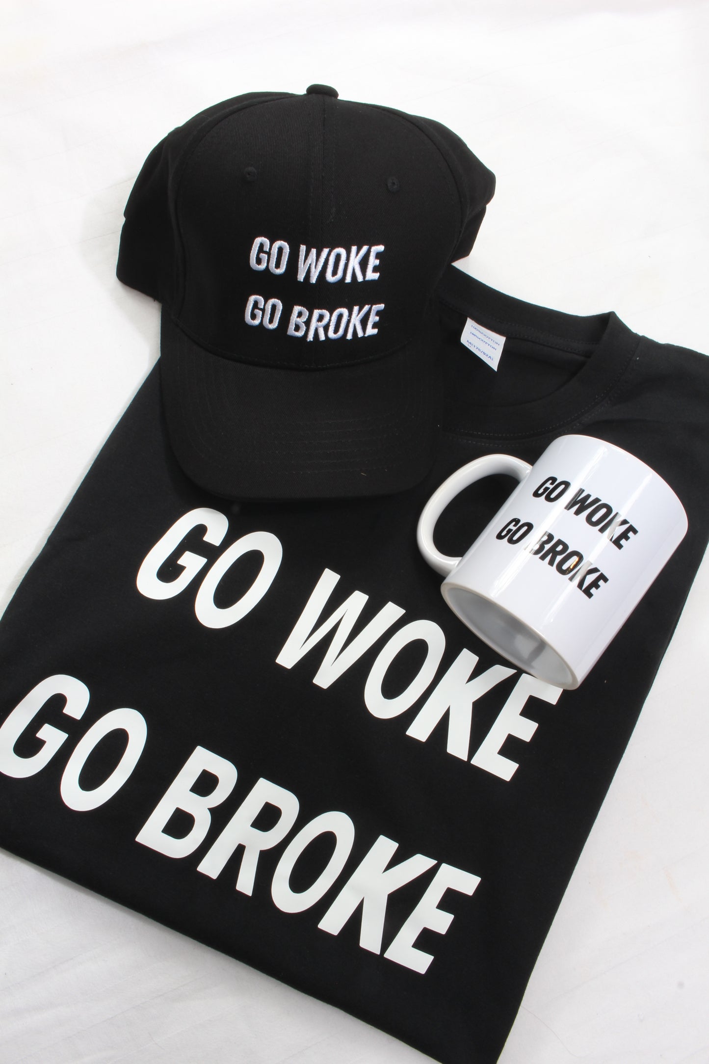 GO WOKE GO BROKE BUNDLE