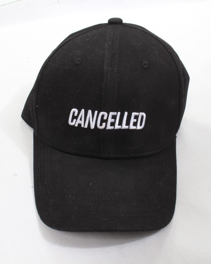 CANCELLED CAP