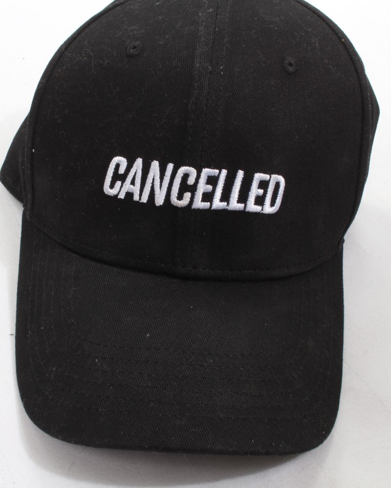 CANCELLED CAP