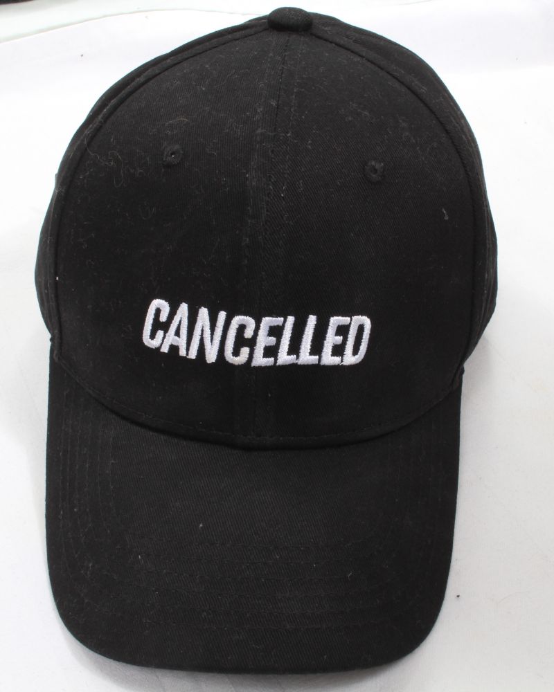 CANCELLED CAP