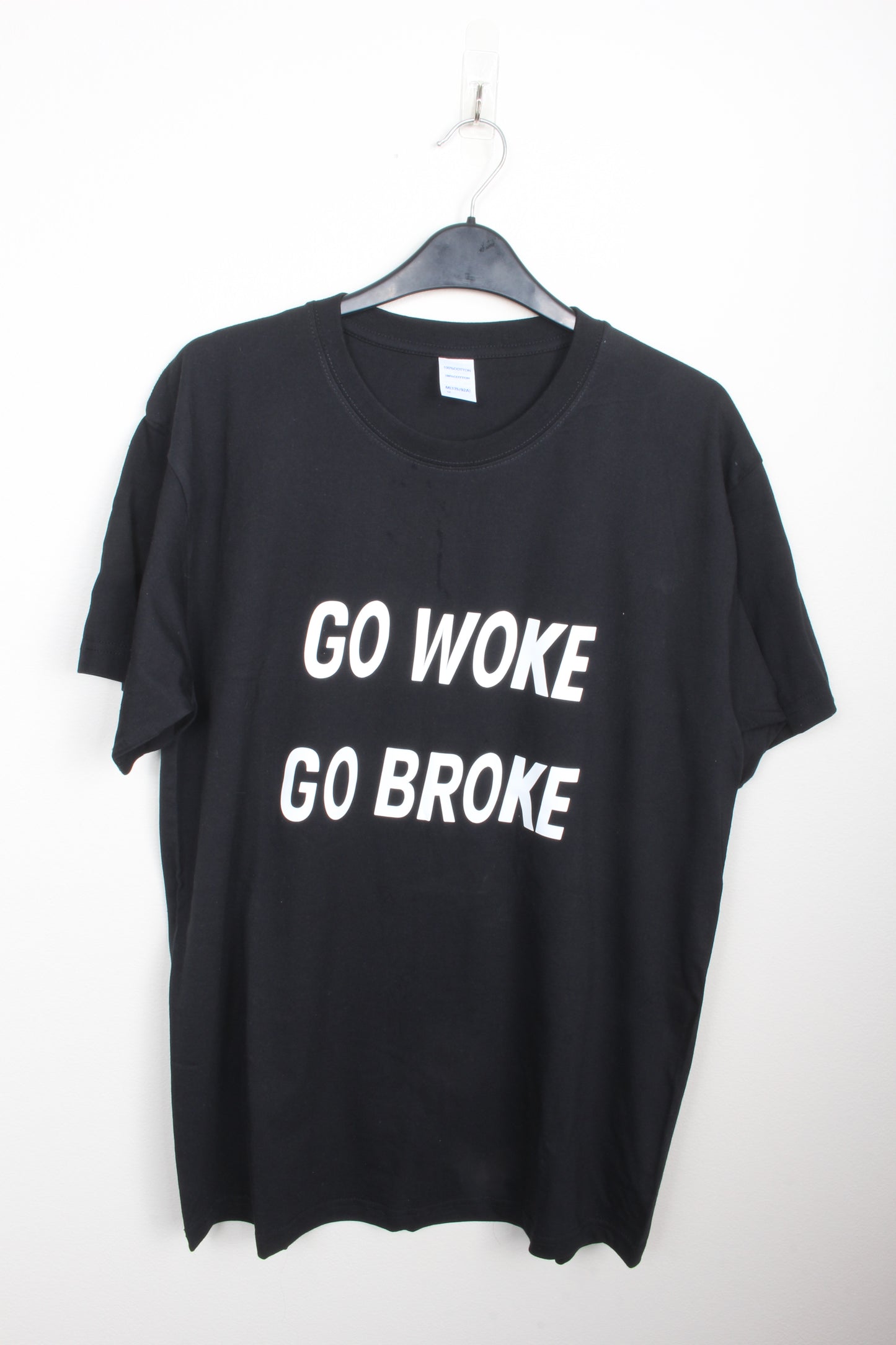 GO WOKE GO BROKE T SHIRT